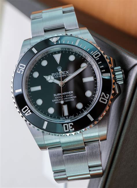 new Rolex submariner 2020